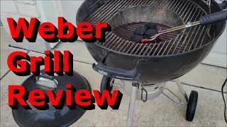 Weber Master-Touch Grill - Review After Many Years of Use