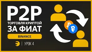 🔸 Binance P2P — ГАЙД по площадке | Как ПОКУПАТЬ и ПРОДАВАТЬ крипту (Bitcoin) за фиат (Рубли)?