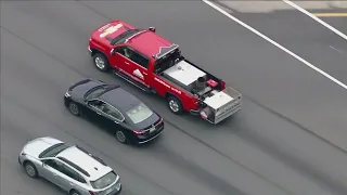 Pocono Raceway brings jet dryer to I-95 construction site