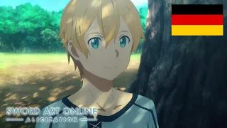 Kirito schwingt die Axt | Deutsche Synchro | Sword Art Online Alicization