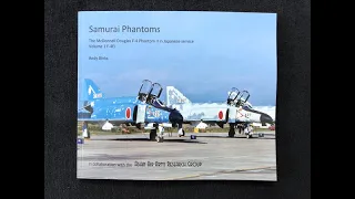 Book: Samurai Phantoms, The McDonnell Douglas Phantom II in Japanese Service, Vol 1 F-4EJ