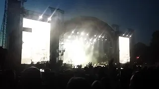 never let me down again depeche mode vieilles charrues 2018