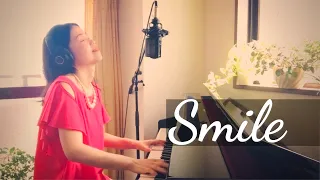 【Smile】 Nat King Cole (cover) Performed by Minako