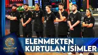 İlk Turu Geçen İsimler Belli Oldu | MasterChef Türkiye All Star 126. Bölüm