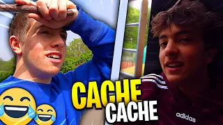 CACHE CACHE À 2 ! (Ft. Inoxtag)