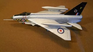 MATCHBOX 1/72 BAC Lightning - A Build In Pictures
