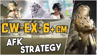 CW-EX-6 + Challenge Mode | AFK Strategy |【Arknights】