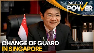 Singapore leadership change: Lawrence Wong to become next Prime Minister | Race To Power