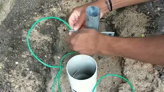 Earthing || low cost earthing at home || how to make earthing ||