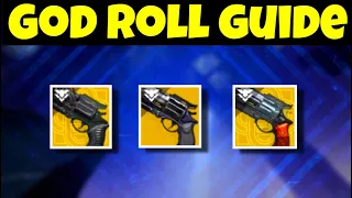 Destiny 2 Beyond light Hawkmoon God roll Guide