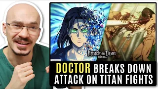 DOCTOR Breaks Down ATTACK ON TITAN | FIGHTS