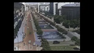 Milano anni 50 [Coloured Footage 60 fps]