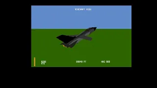 Fighter Bomber - Amiga 500 - Mission 1 - Covert/Sleeper playthrough