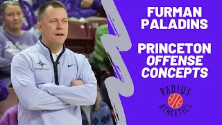 Furman Paladins | Princeton Offense Concepts