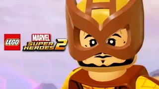 LEGO Marvel Superheroes 2 X-MEN Team! Customs!