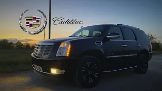 Cadillac Escalade 2008 - ОБЗОР | ТЕСТДРАЙВ