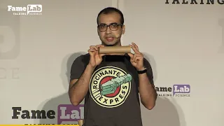 Mayank Gupta - Photonic computing: Light pulses instead of electricity - FameLab Bielefeld 2019