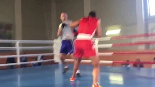 Жесткий нокаут на любительских соревнованиях по боксу |Powerful knockout