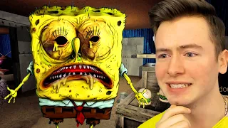 Gehe NIEMALS in SPONGEBOBS HAUS um 3:00 UHR NACHTS!! (HILFE)