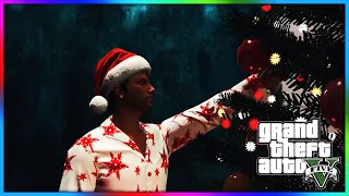 GTA5 ROLEPLAY - BABY MAMA DRAMA  "MERRY CHRISTMAS" 🎅🏽🎄❄ *BAE GOT ME A HELLCAT* (GTA5 RP)