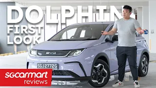 First Look: BYD Dolphin | Sgcarmart Access