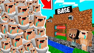 RETO DE LA BASE VS 1000000 SKIBIDI TOILET BEBENOOB😰🚽 BASE DE NOOBSI Y BEBE NOOB VS SKIBIDI TOILET