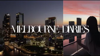 Melbourne Diaries ♡ [ Moving Apartments in Australia, Covid-19, Legal Training, Socialising, Vlog ]