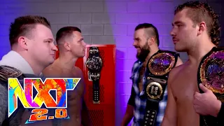 Josh Briggs & Brooks Jensen step to Diamond Mine: WWE NXT, Aug. 23, 2022