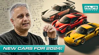 My Next Purchases for 2024,  E30 M3 Convertible Update, Plummeting Car Market? | Raj's Garage