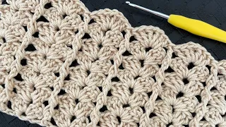 WOW! WHAT A PERFECT CROCHET STITCH