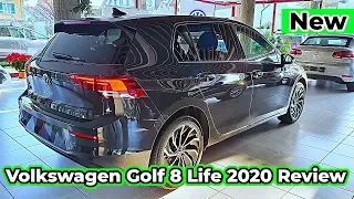Volkswagen Golf 8 Life 2020 New Review Interior Exterior MK8