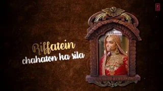 Padmaavat Binte Dil Video with Lyrical  Arijit Singh Deepika Padukone  Shahid Kapoor  Ranveer Singh