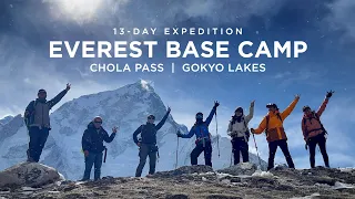 NEPAL🇳🇵Everest Base Camp Trek 🏔 2023 (Full 🎬 Version)