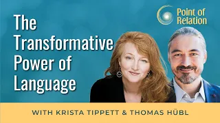 The Transformative Power of Language with Krista Tippett | Thomas Hübl