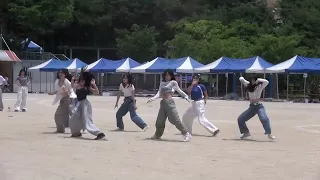 천안청수고등학교 체육대회 청안 공연