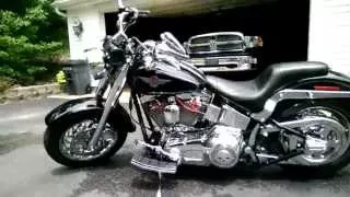 2004 Harley Davidson Fatboy