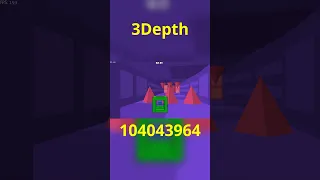 Geometry Dash but in 3D #shorts