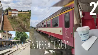 Boemelen door Noord-Tsjechië | Interrail #2 | Praag - Wrocław