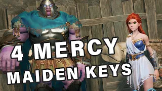 Where to Find the 4 Mercy Maiden Keys ► Asterigos: Curse of the Stars