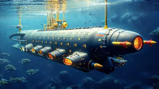 This SECRET Russian Submarine Shocked Hamas, Iran, USA and China!