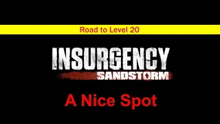 Insurgency: Sandstorm - A Nice Spot