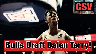 The Chicago Bulls DRAFT Dalen Terry! || 2022 NBA Draft