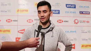 Lakshya Sen on his early exit from the HYLO OPEN 2022 | #badminton