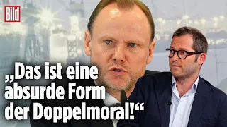 Grote als „Pimmel” beleidigt: Polizei-Einsatz wegen SPD-Politiker