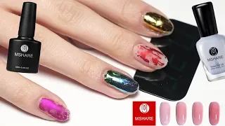 Testing New Nail Products from MSHARE