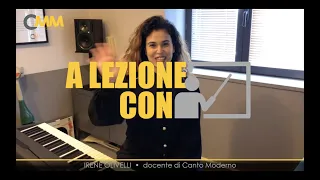 "A Lezione Con" Irene Olivelli • Canone e contrappunto ritmico-vocale di voci bianche