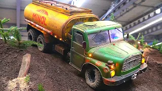 SPECIAL UNIQUE RC TRUCK MODELS IFA W50LA | TATRA VEB MINOL | OLD DDR FIRE TRUCKS