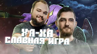 НУН ПОПАЛСЯ В РОФЛО ИГРУ ВМЕСТЕ С РОЖДЕРОМ 😎 ДАХАКА ПОБЕДИТЬ МОЖНО !?