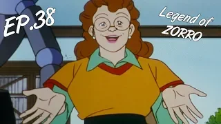 LEGEND OF ZORRO ep. 38 | the whole cartoon | for children | in English | TOONS FOR KIDS | EN