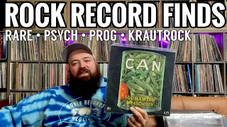 Rock Record Finds - Rare, Psych, Prog, Krautrock, Audiophile…